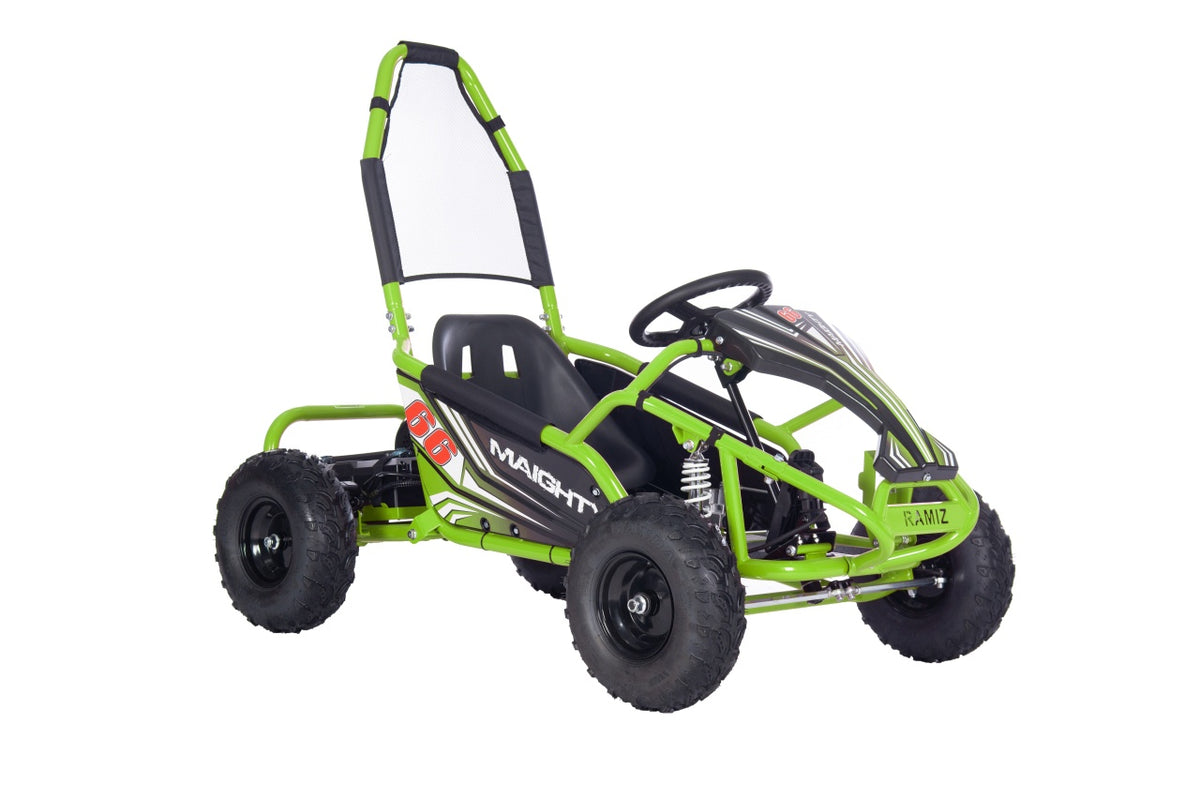 Electric Gokart Vehicle MAIGHTY Green