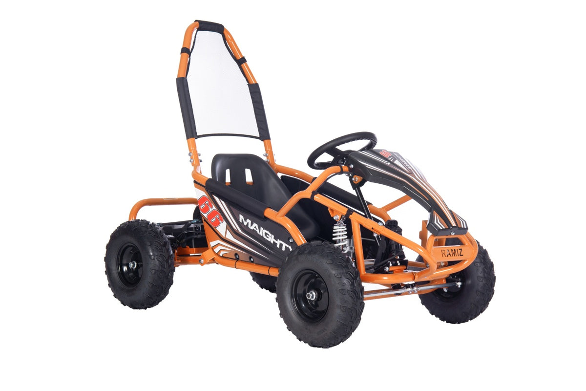 Electric Gokart Vehicle MAIGHTY Orange