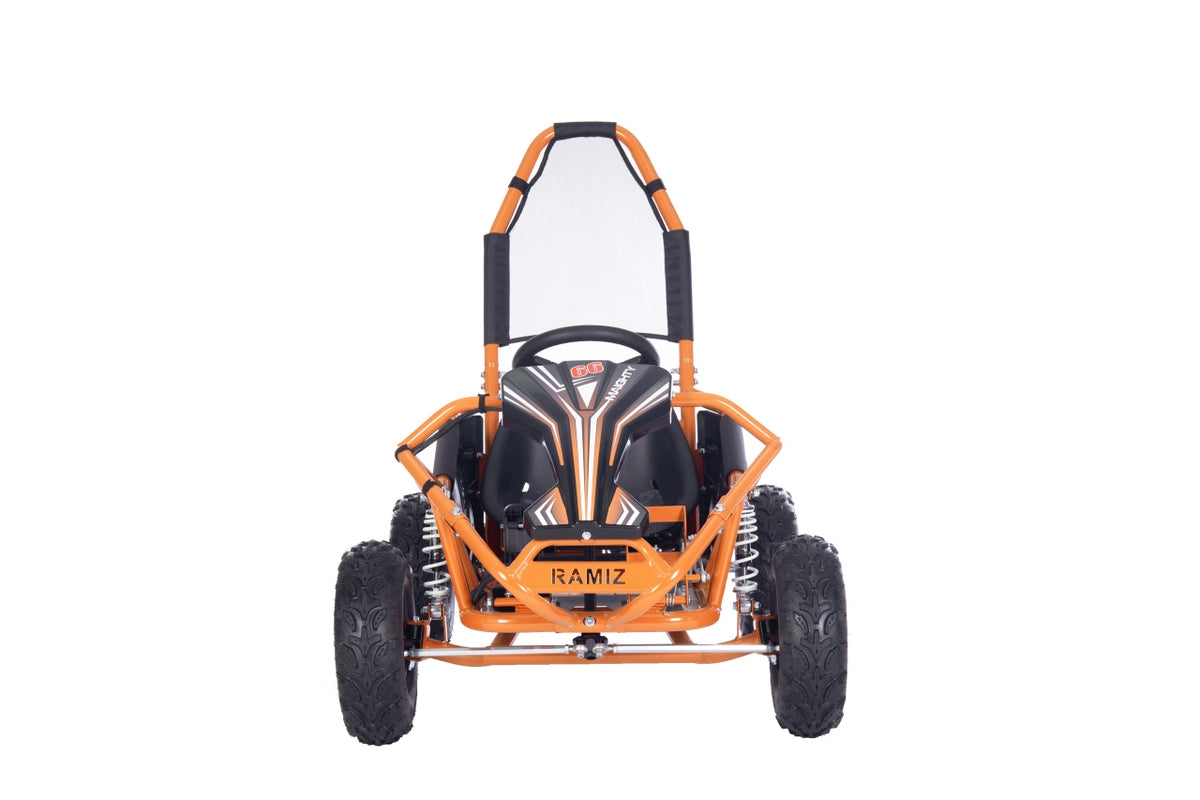 Electric Gokart Vehicle MAIGHTY Orange