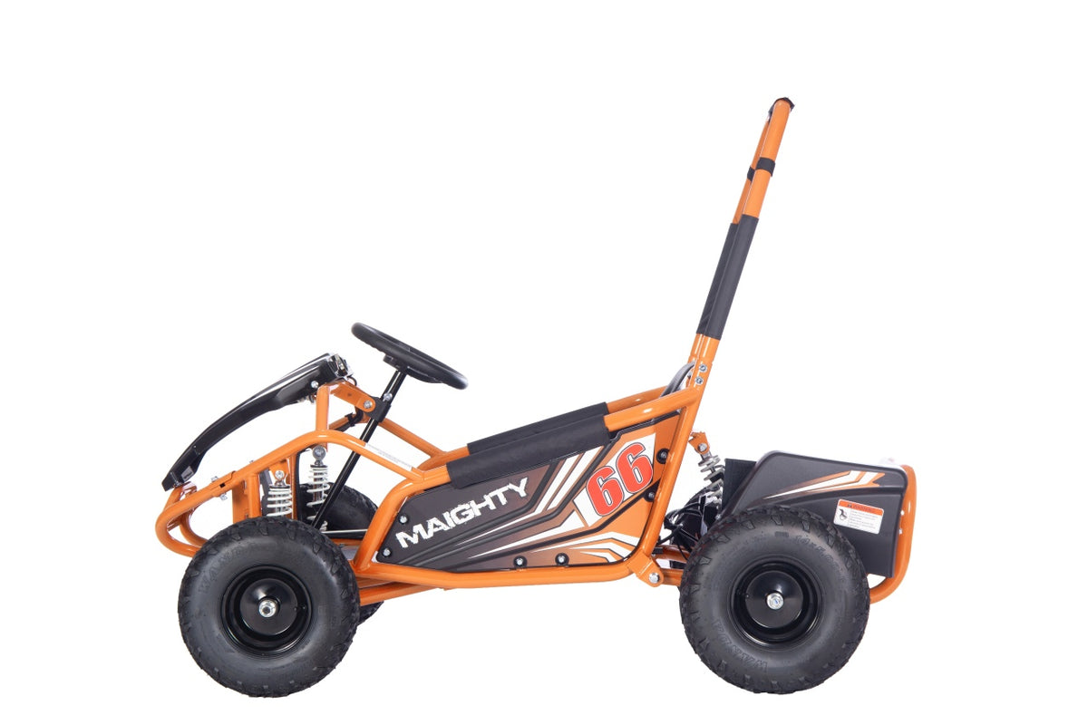 Electric Gokart Vehicle MAIGHTY Orange