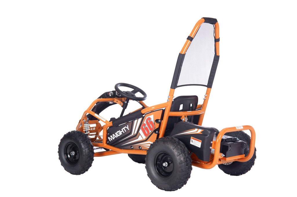 Electric Gokart Vehicle MAIGHTY Orange