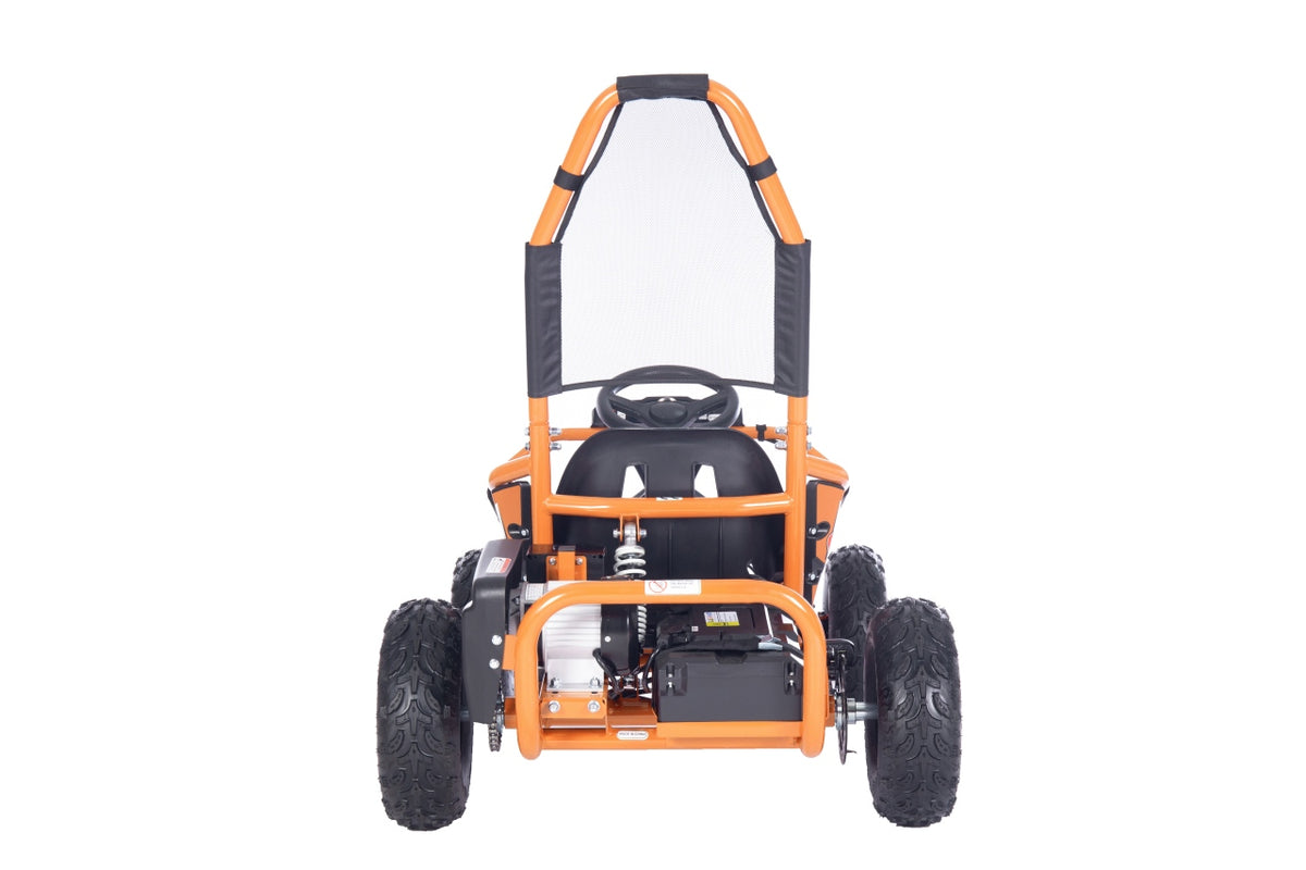 Electric Gokart Vehicle MAIGHTY Orange