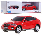 RC auto RASTAR BMW X6 1:24 – červená