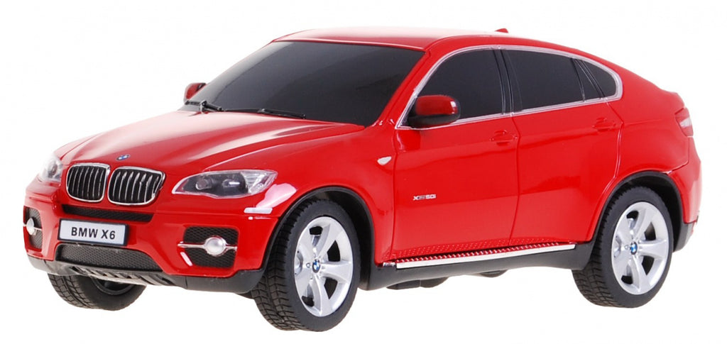 RC auto RASTAR BMW X6 1:24 – červená
