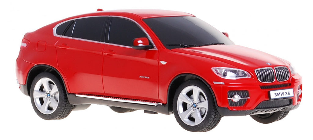 RC auto RASTAR BMW X6 1:24 – červená