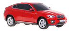 RC auto RASTAR BMW X6 1:24 – červená