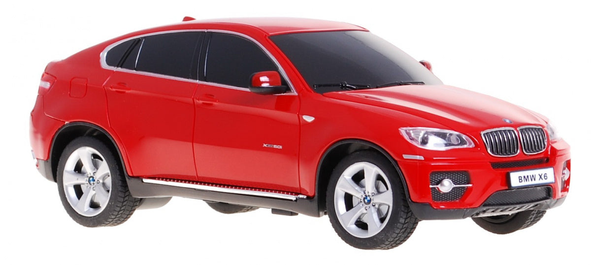 RC auto RASTAR BMW X6 1:24 – červená