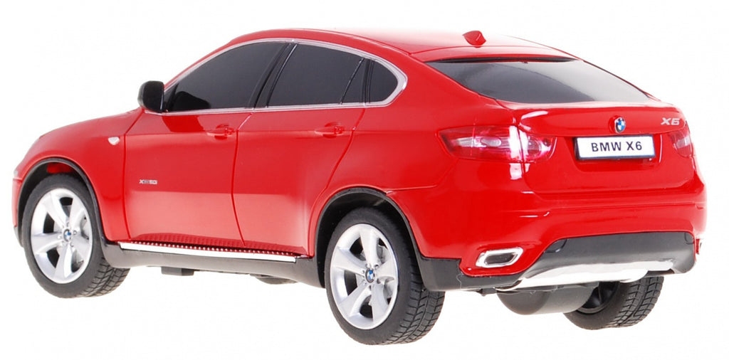 RC auto RASTAR BMW X6 1:24 – červená