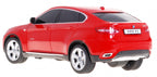 RC auto RASTAR BMW X6 1:24 – červená