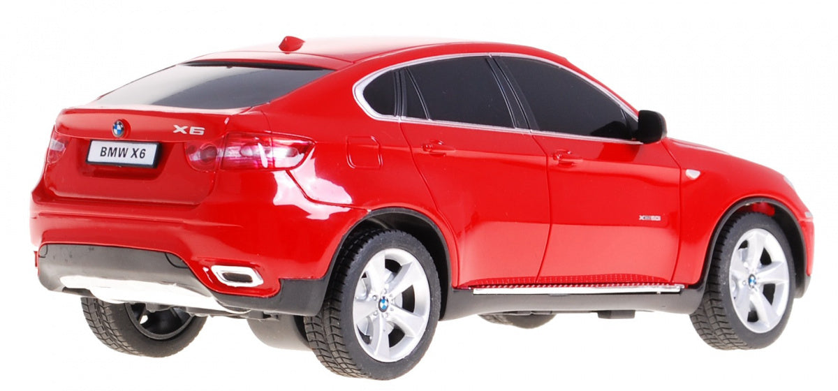 RC auto RASTAR BMW X6 1:24 – červená