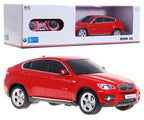 RC auto RASTAR BMW X6 1:24 – červená