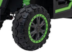 Elektrická buggy UTV 2000M Racing zelená