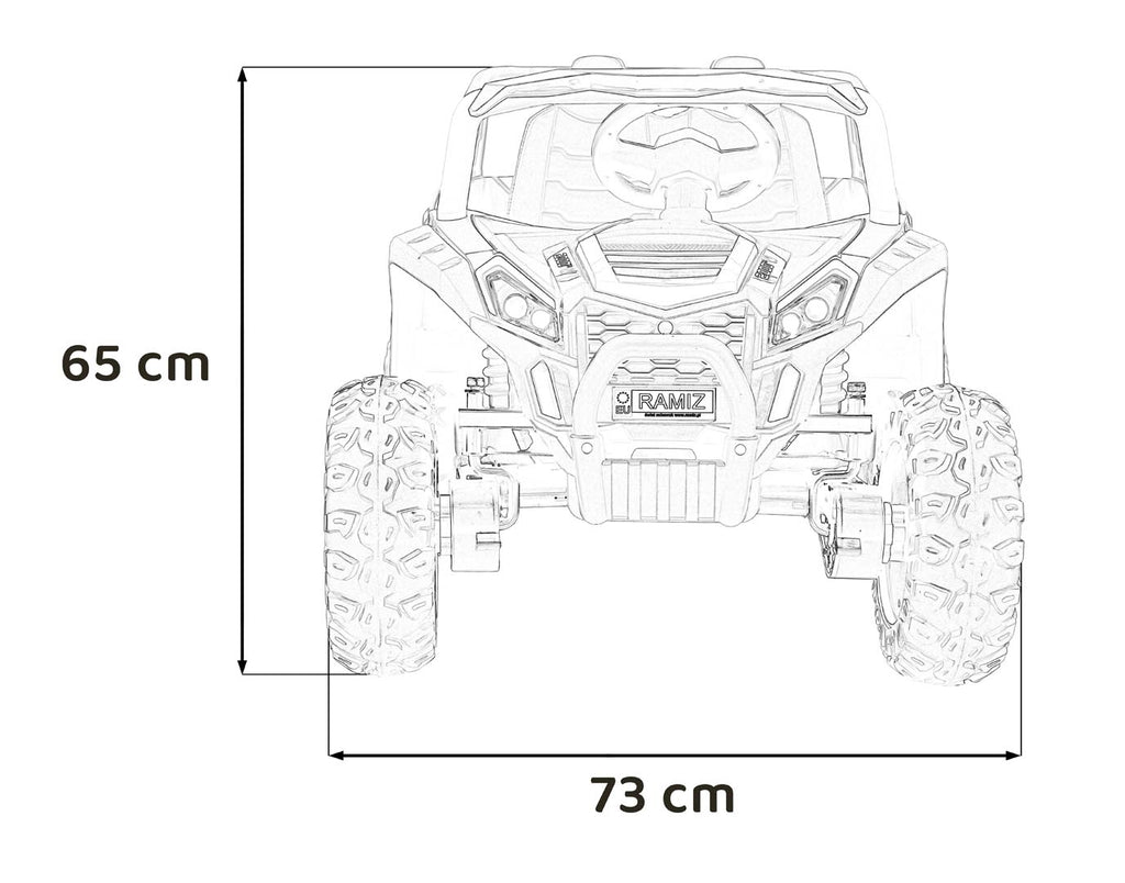 Buggy UTV 2000M Racing Green
