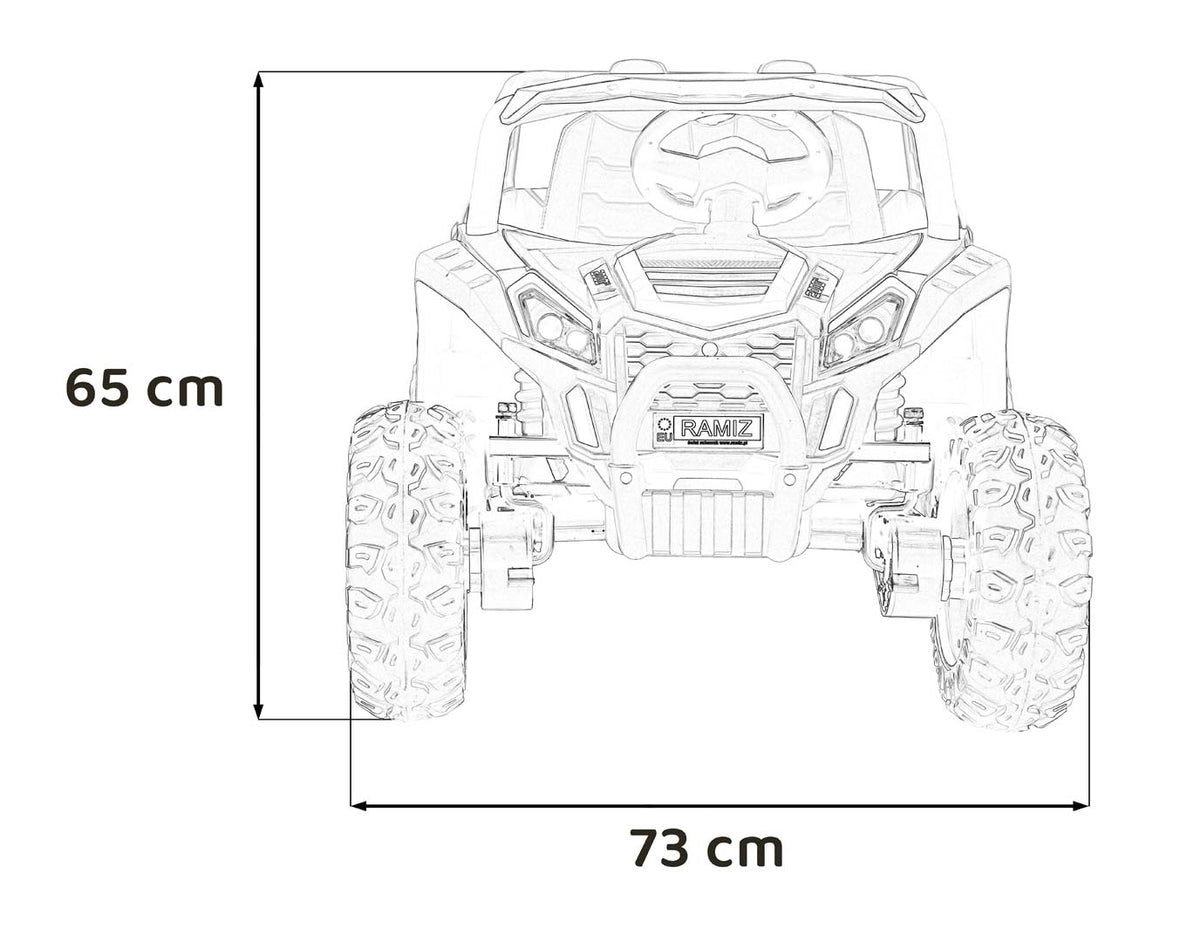 Buggy UTV 2000M Racing Green