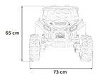 Buggy UTV 2000M Racing White