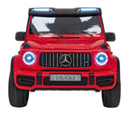 Elektrické autíčko Mercedes-Benz G63 AMG XXL STRONG MP4 červená