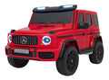 Elektrické autíčko Mercedes-Benz G63 AMG XXL STRONG MP4 červená