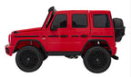 Elektrické autíčko Mercedes-Benz G63 AMG XXL STRONG MP4 červená