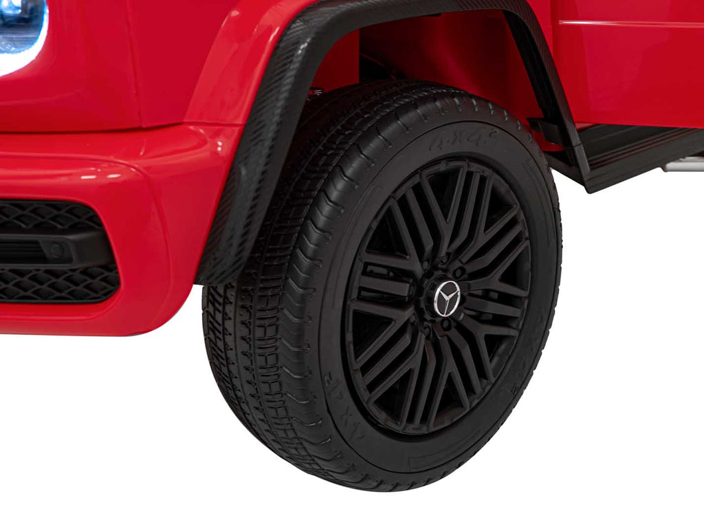 Elektrické autíčko Mercedes-Benz G63 AMG XXL STRONG MP4 červená