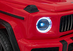 Elektrické autíčko Mercedes-Benz G63 AMG XXL STRONG MP4 červená