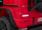 Elektrické autíčko Mercedes-Benz G63 AMG XXL STRONG MP4 červená