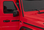 Elektrické autíčko Mercedes-Benz G63 AMG XXL STRONG MP4 červená