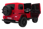 Elektrické autíčko Mercedes-Benz G63 AMG XXL STRONG MP4 červená
