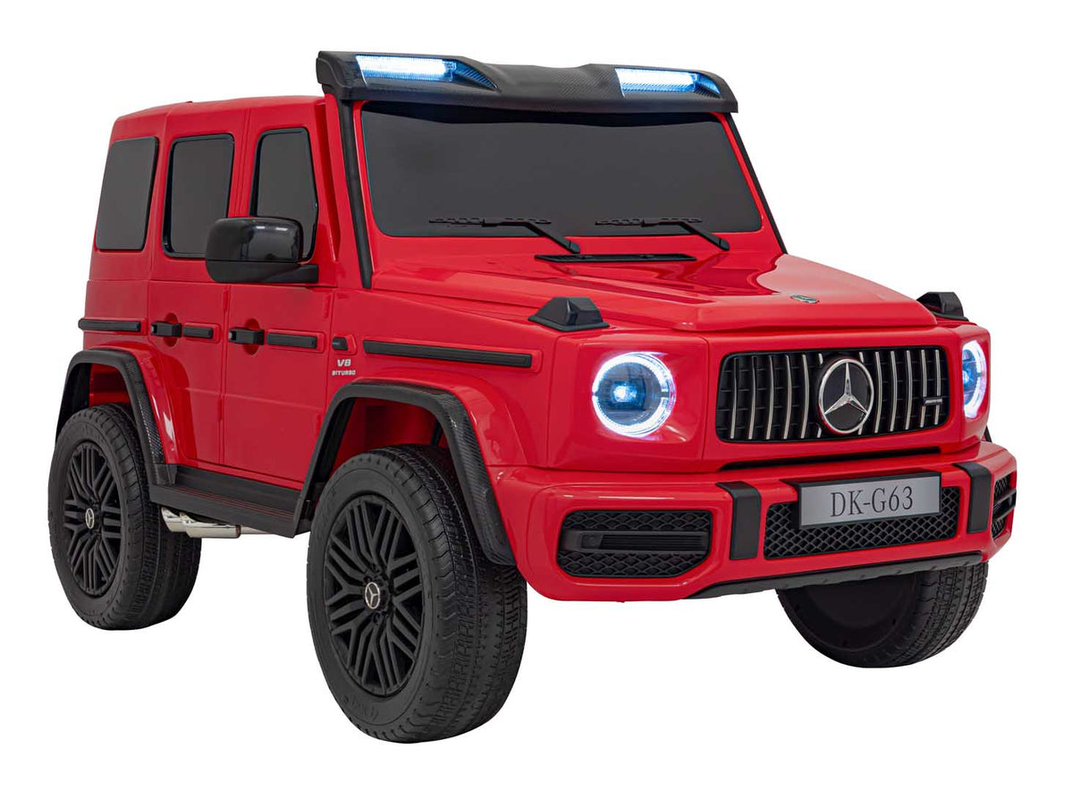 Elektrické autíčko Mercedes-Benz G63 AMG XXL STRONG červená