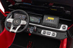 Elektrické autíčko Mercedes-Benz G63 AMG XXL STRONG červená