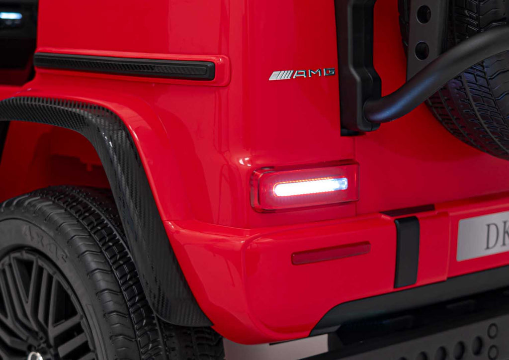 Elektrické autíčko Mercedes-Benz G63 AMG XXL STRONG červená