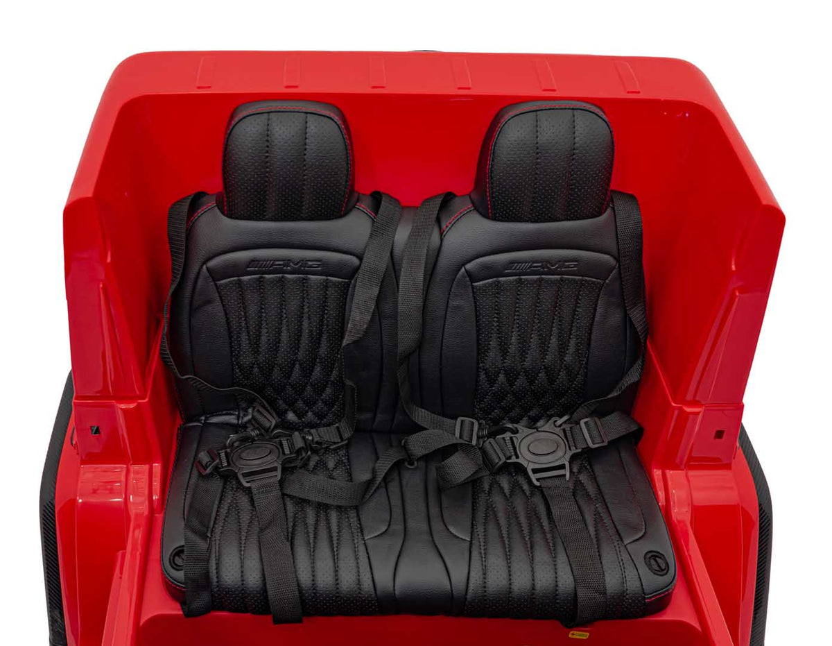 Elektrické autíčko Mercedes-Benz G63 AMG XXL STRONG červená
