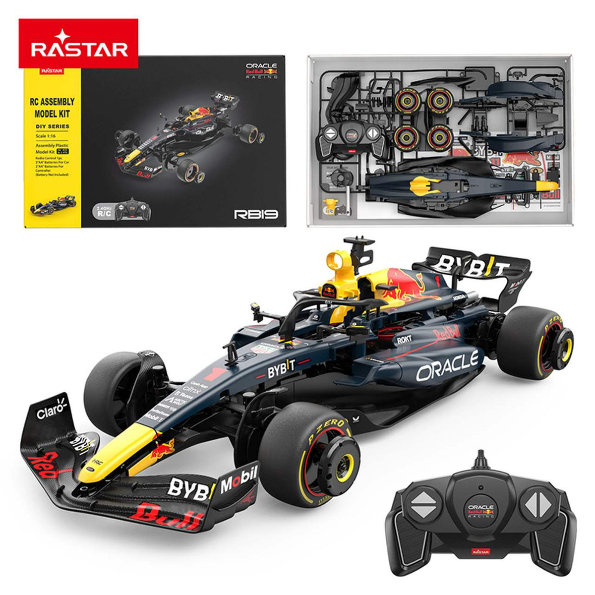 R/C 1:16 Red Bull F1 RB19 Blue Body Kit RASTAR
