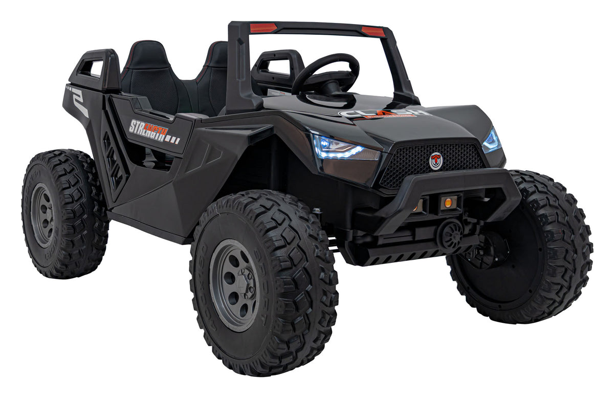 Elektrická buggy Clash STRONG 4x4 čierna