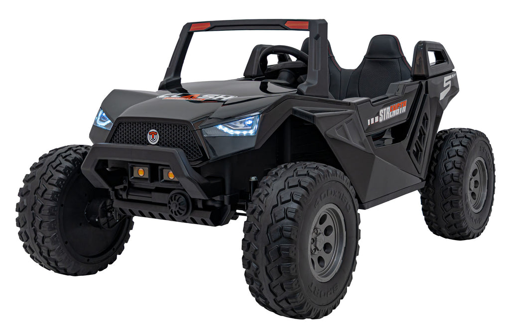 Elektrická buggy Clash STRONG 4x4 čierna