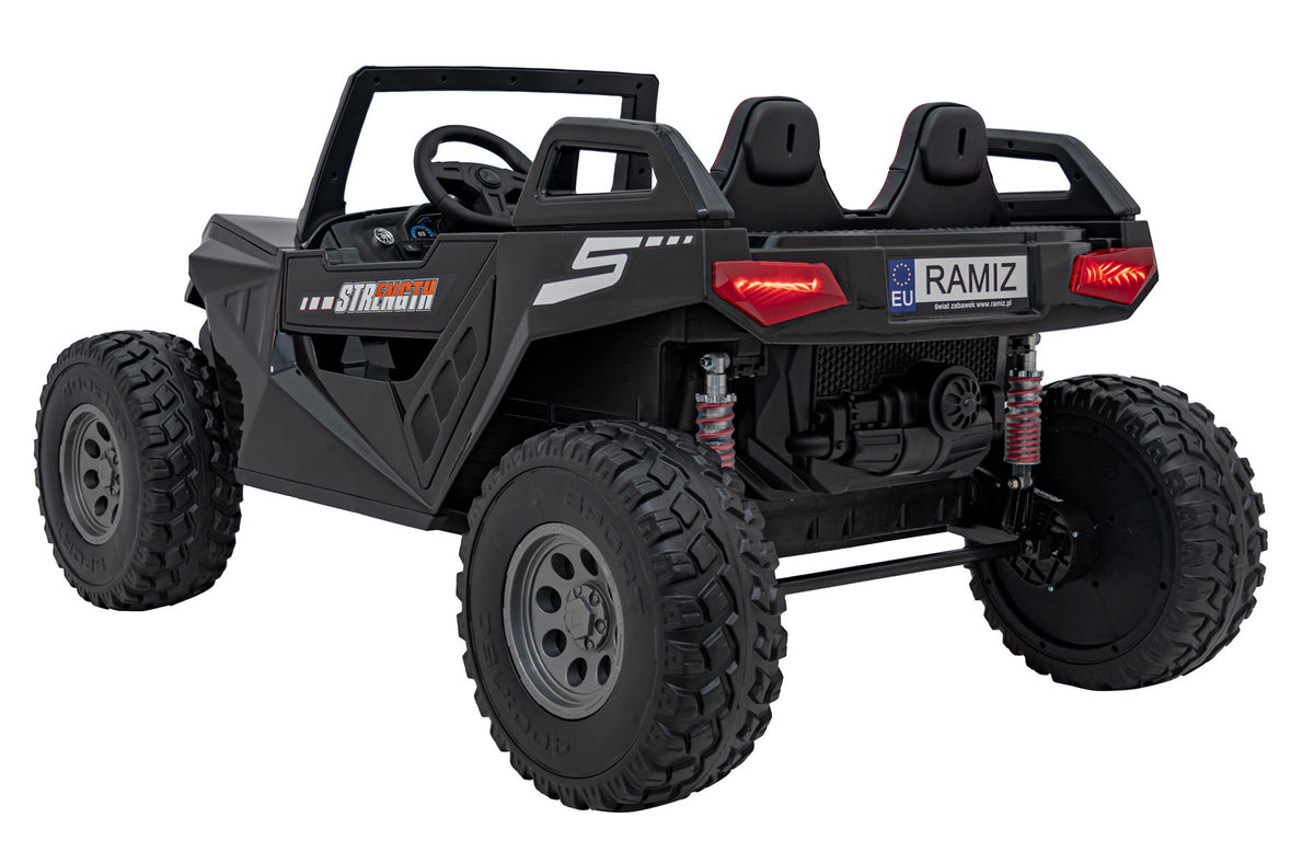 Elektrická buggy Clash STRONG 4x4 čierna