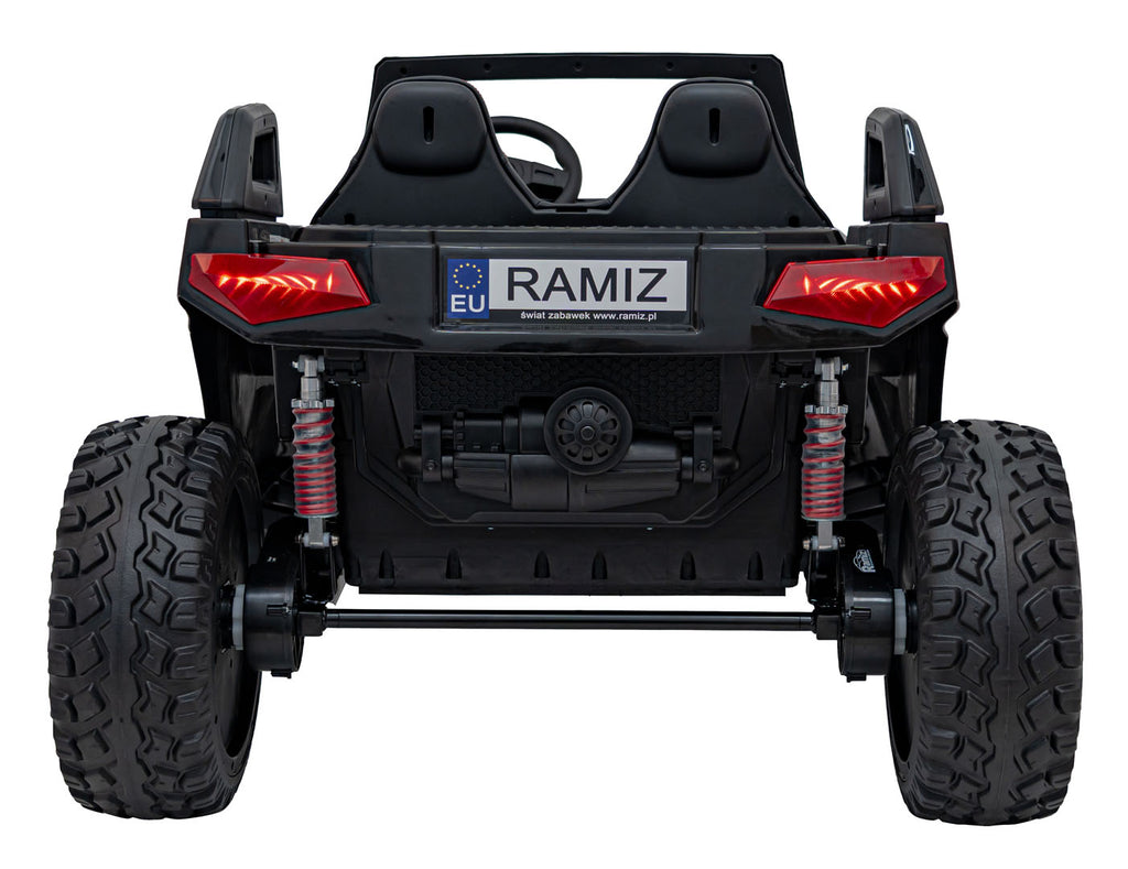 Elektrická buggy Clash STRONG 4x4 čierna