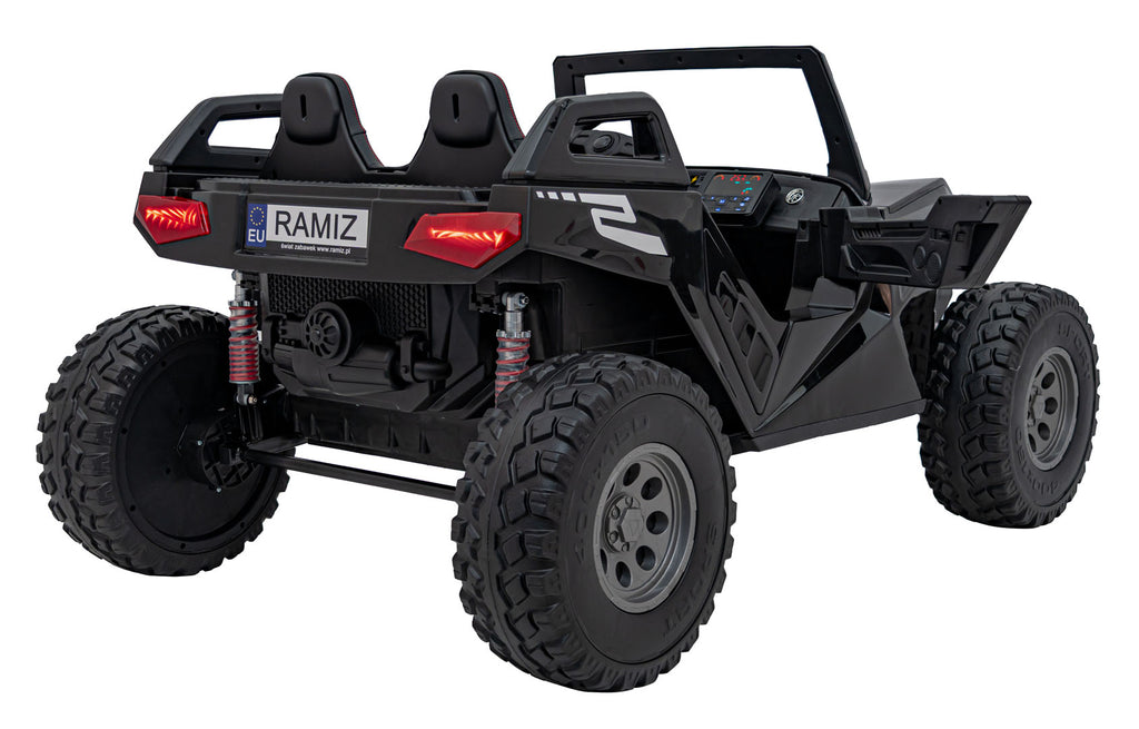 Elektrická buggy Clash STRONG 4x4 čierna