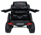 Elektrická buggy Clash STRONG 4x4 čierna