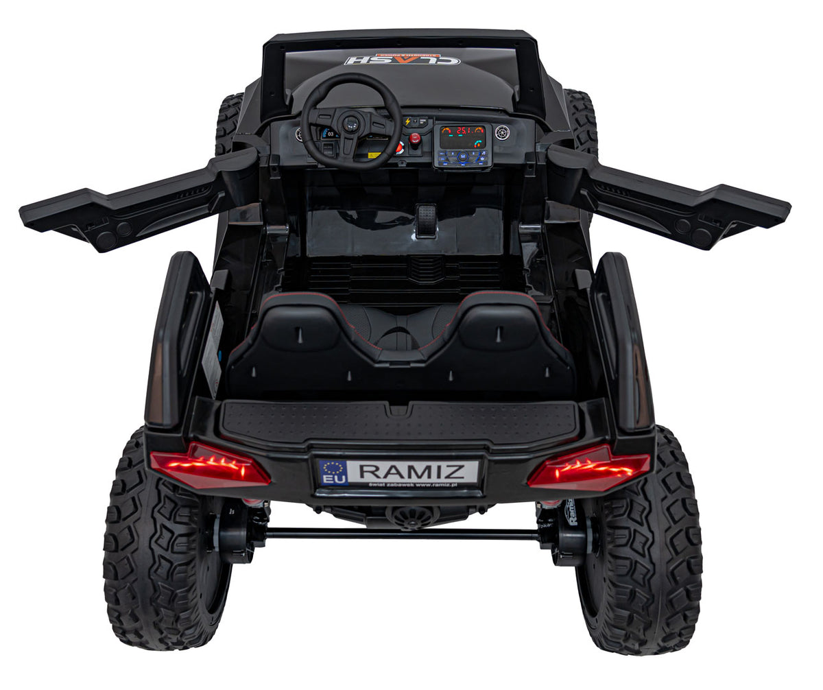 Elektrická buggy Clash STRONG 4x4 čierna