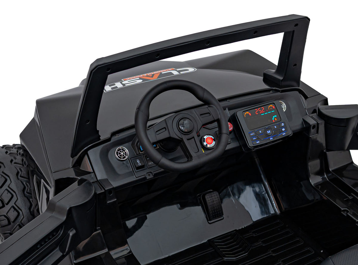 Elektrická buggy Clash STRONG 4x4 čierna