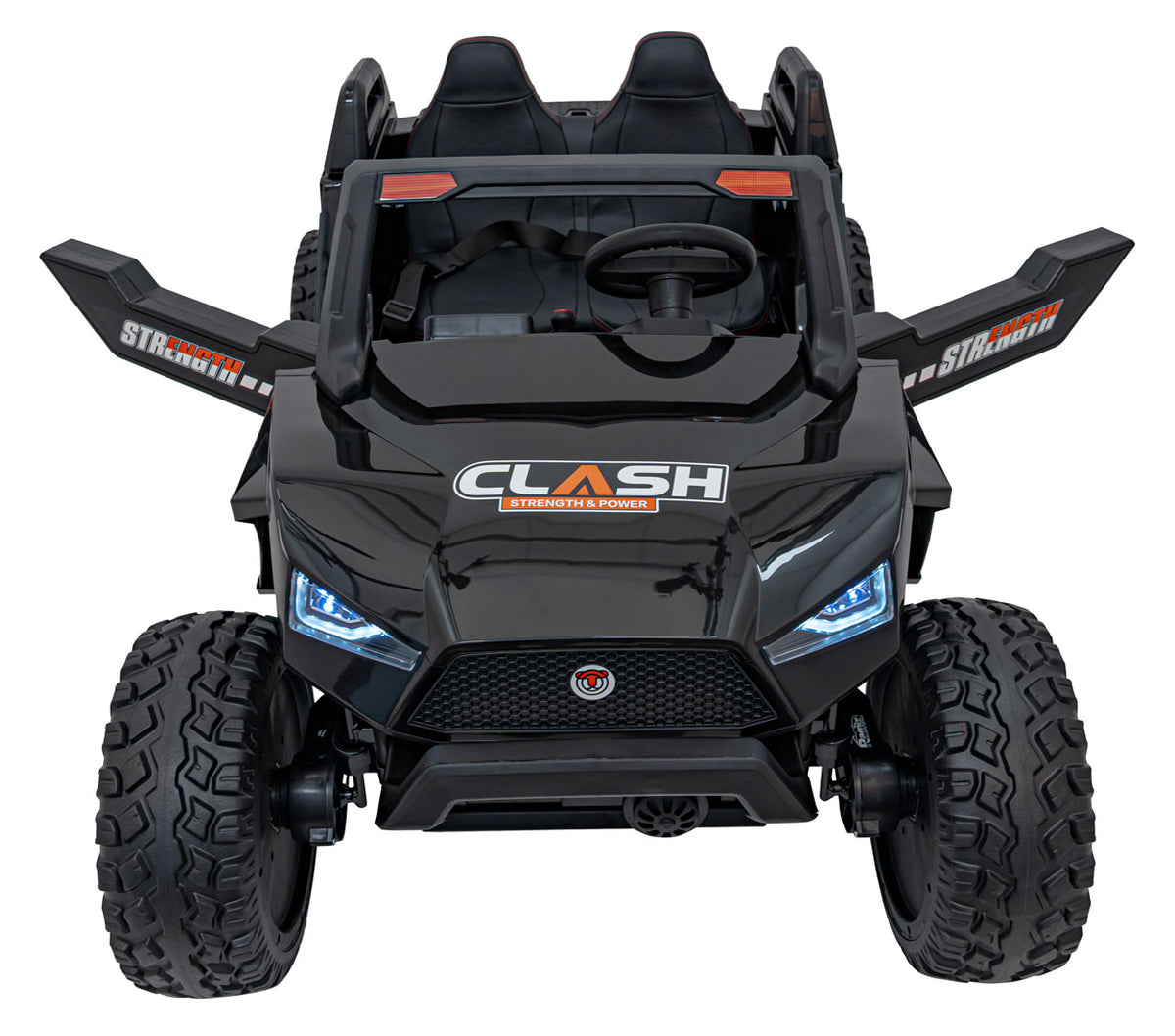 Elektrická buggy Clash STRONG 4x4 čierna
