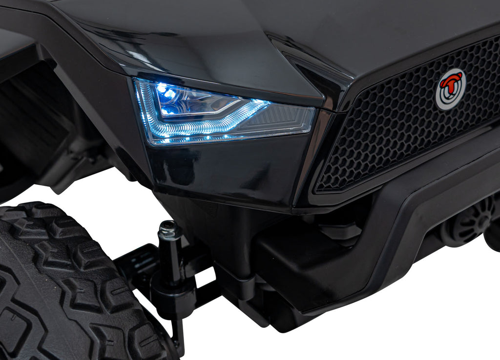 Elektrická buggy Clash STRONG 4x4 čierna