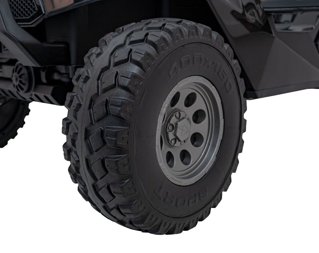 Elektrická buggy Clash STRONG 4x4 čierna