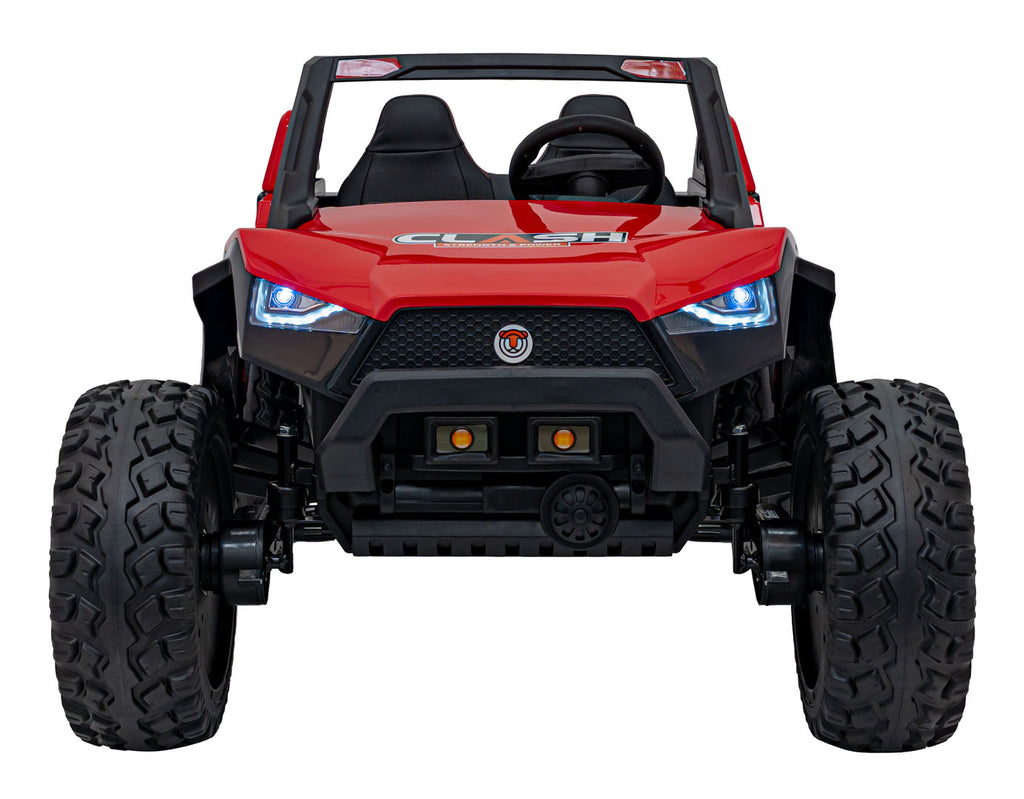 Elektrická buggy Clash STRONG 4x4 červená