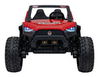 Elektrická buggy Clash STRONG 4x4 červená