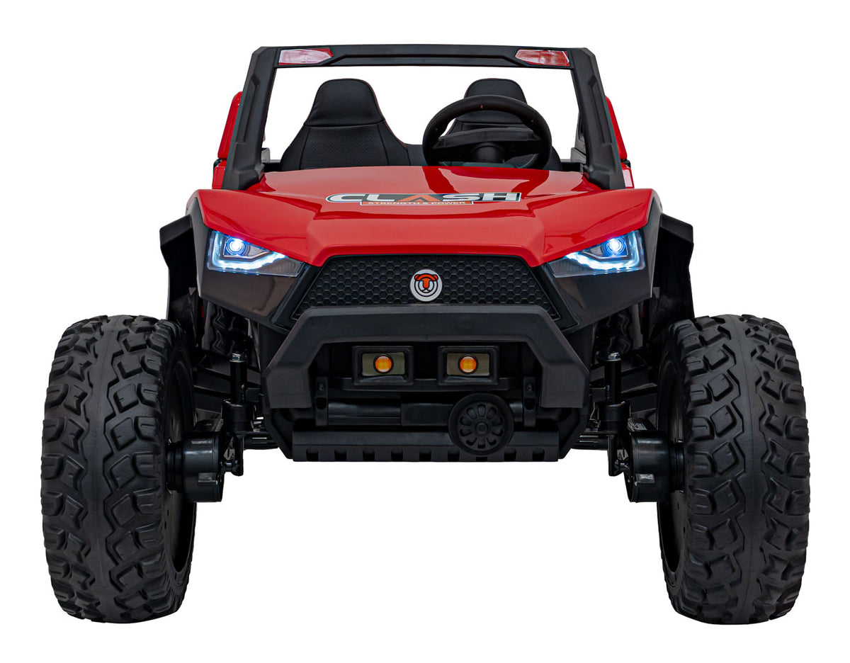 Elektrická buggy Clash STRONG 4x4 červená