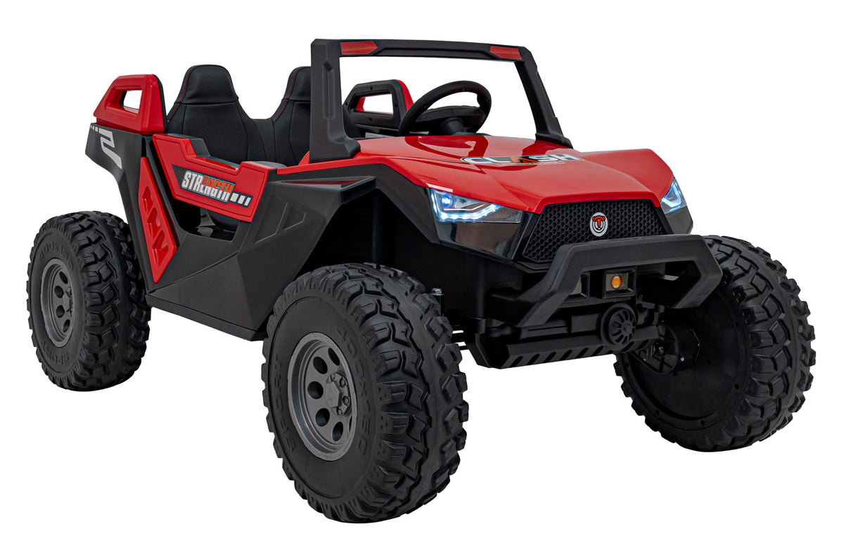 Elektrická buggy Clash STRONG 4x4 červená