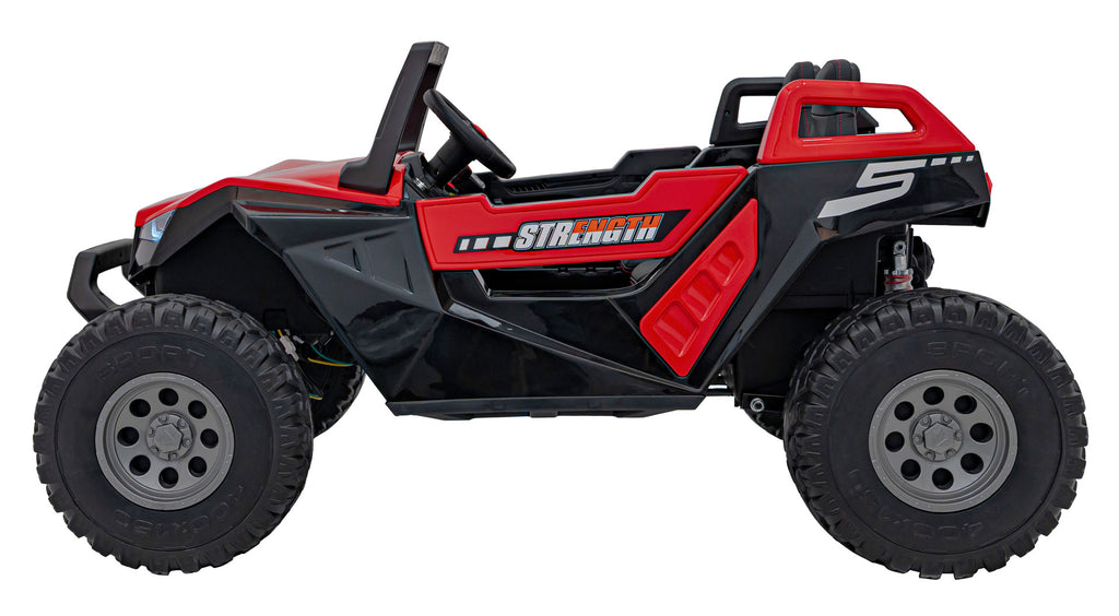 Elektrická buggy Clash STRONG 4x4 červená