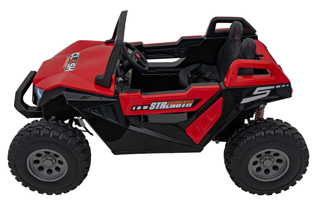 Elektrická buggy Clash STRONG 4x4 červená