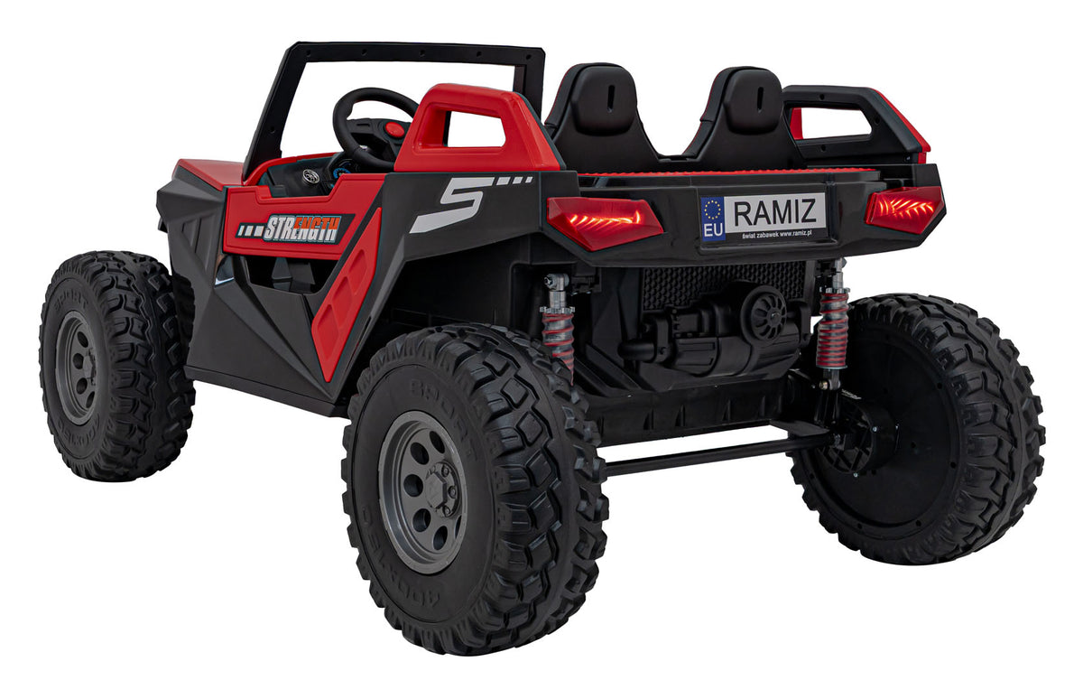 Vehicle Buggy Clash STRONG 4x4 Red